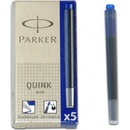 Parker Inkoustové bombičky modré 1502/0150384 5 ks