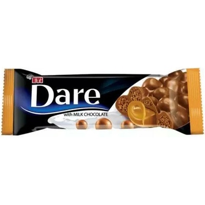 ETI Dare Bar caramel with milk chocolate 28 g