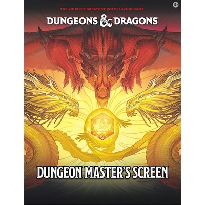 Wizards of the Coast Dungeons & Dragons - Dungeon Master s Screen 2024 – Zboží Mobilmania