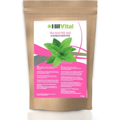 HillVital čaj Silk na spaľovanie tukov 150 g