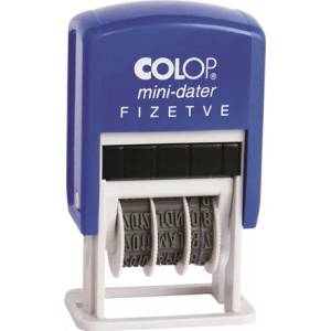 COLOP Датен печат, colop "s 160/l", платено 01051658 (01051658)