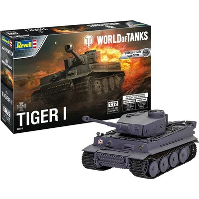 Revell PzKpfw.VI Tiger I World of Tanks 1:72