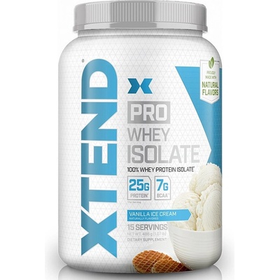 Xtend SciVation Xtend Pro Whey Isolate, 810/826 Grams