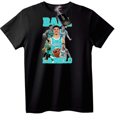 NOONEBRAND Тениска LaMelo Ball - 2XL, White