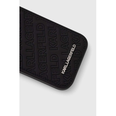 KARL LAGERFELD Кейс за телефон Karl Lagerfeld iPhone 15 / 14 / 13 6.1 (KLHCP15SPQKPMK)