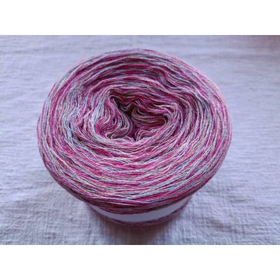 Melírové Spektrum Beige-Hellblau-Fuchsia 1000m