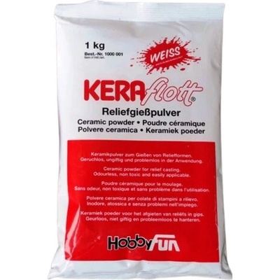 KERAFLOTT 1Kg – kreativní hmota pro odlévání