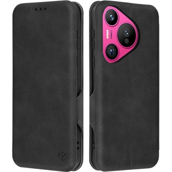 Techsuit Safe Wallet Plus puzdro pre Huawei Pura 70 – čierne