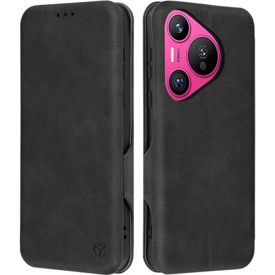 Techsuit Safe Wallet Plus puzdro pre Huawei Pura 70 – čierne