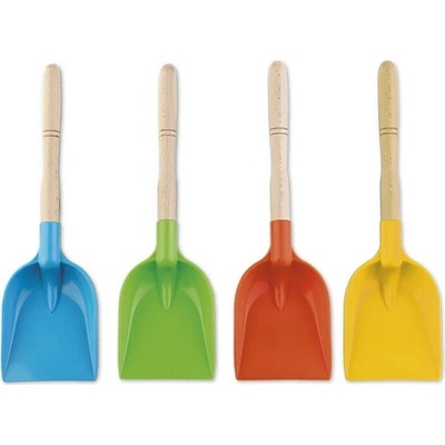 Androni Lopatka s drevenou rúčkou modrá 34 cm
