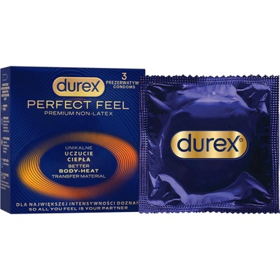 Durex Perfect Feel tenké kondomy 8 ks