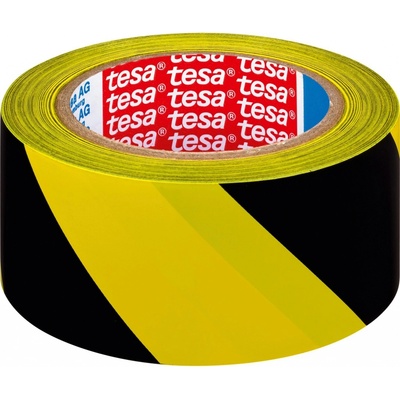 Tesa Výstražná páska 50 mm x 33 m žlto-čierna