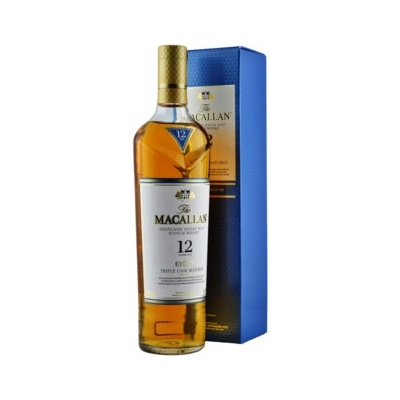 The Macallan Fine Oak Tripple Cask Matured 12y 40% 0,7 l (karton)