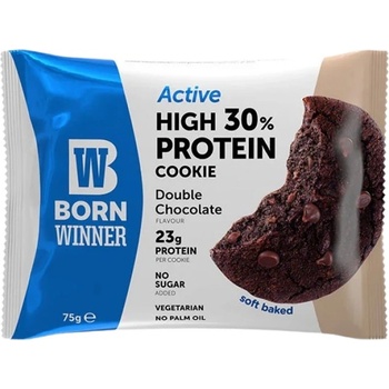 Born Winner Active 30% High Protein Cookie [75 грама] Двоен шоколад