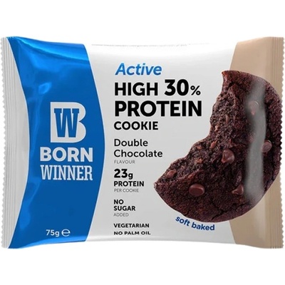 Born Winner Active 30% High Protein Cookie [75 грама] Двоен шоколад