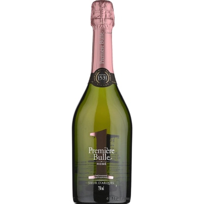 Sieur d Arques Sieur d'Arques AOC Cremant de Limoux PREMIERE BULLE Rosé brut ružové 0,75 l
