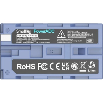 SmallRig 4331 NP-F550