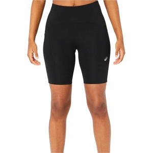 ASICS Дамски клин за бягане Asics Women's Road High Waist 8'' Sprinter Running tights - Performance Black (127-0951-0112)