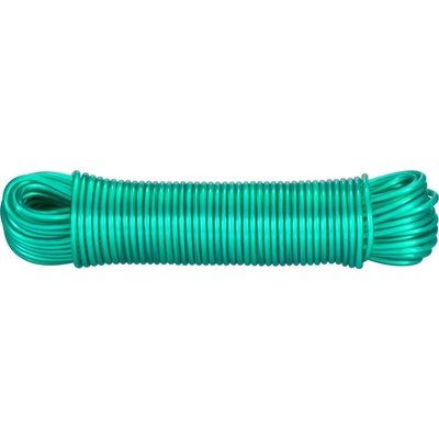 Rope Šnúry na bielizeň PVC WiCo 6,35 mm, 30 m