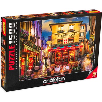 Anatolian Пъзел Anatolian от 1500 части - Запознайте се с Париж, Дейвид Маклийн (P4552)