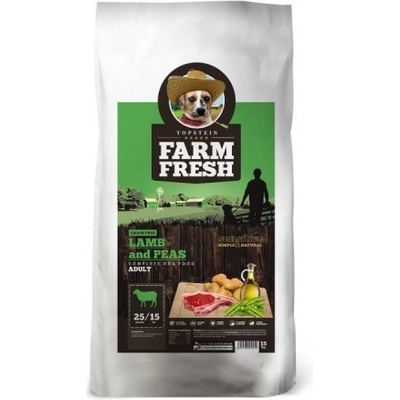 Topstein Farm Fresh Lamb and Peas Grain Free 5 kg