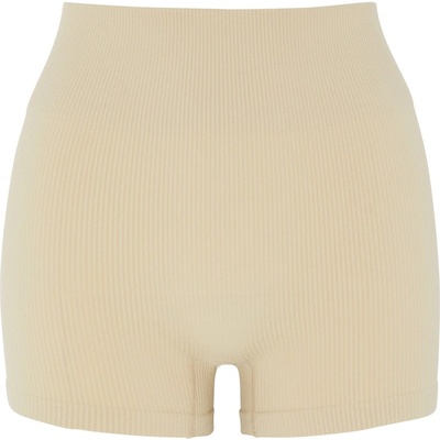HIIT Seamless Ribbed Short - Neutral