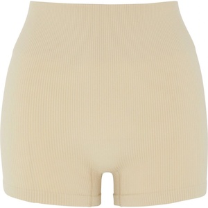 HIIT Seamless Ribbed Short - Neutral