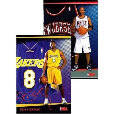 Unipap sešit A5 čistý NBA – Zboží Dáma