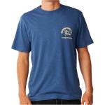 Rip Curl Мъжка тениска Rip Curl Shaper Address Tee Update T-shirt - Light Navy (217-0613-0114)