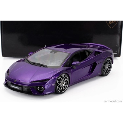 Bburago Lamborghini Temerario 2024 Purple 1:18