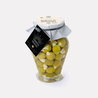 Don Gastronom Olivy Manzanilla s mandlí 580 g