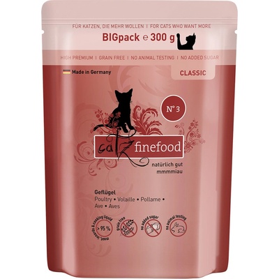 Catz Finefood hydinové 6 x 300 g