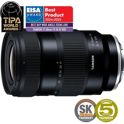 Tamron 17-50mm F/4 Di III VXD Sony E-mount
