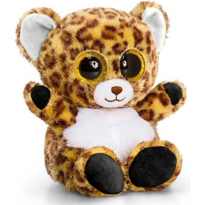 Keel Toys Animotsu - Диви животни - Леопард, 25 см - Keel Toys