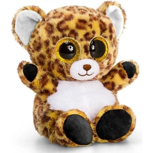 Keel Toys Animotsu - Диви животни - Леопард, 25 см - Keel Toys