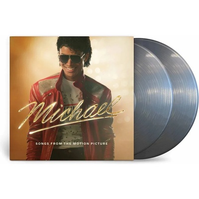 Soundtrack: Jackson Michael: Michael (Songs From the Motion Picture, Coloured Transparent Black Ice Vinyl) - 2Vinyl LP