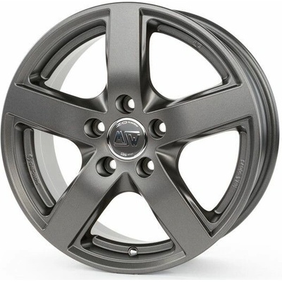 MSW 55 8,5x18 5x112 ET48 matt dark grey