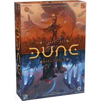 CMON Настолна игра Dune: War for Arrakis - Тематична (CMNMDUN001)