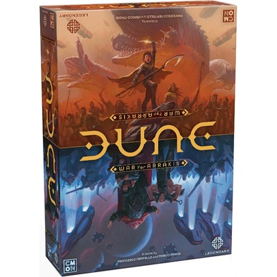 CMON Настолна игра Dune: War for Arrakis - Тематична (CMNMDUN001)