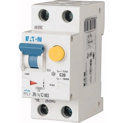 Eaton proudový chránič PFL7-20/1N/B/003-A