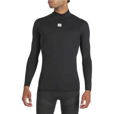Sportful Мъжко синтетично термобельо Sportful Light Lupetto Long Sleeve Synthetic base layer - Black - размер XL (014-2449-0115)
