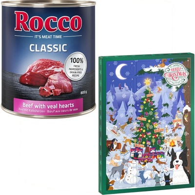 Rocco Classic hovädzie s teľacími srdiečkami 6 x 800 g