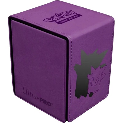Ultra Pro Pokémon TCG Gengar Alcove Flip Deck Box Krabička