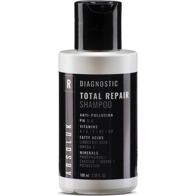 Absoluk Diagnostic Total Repair Shampoo 100 ml
