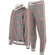 Lonsdale Gentlemen Tracksuit Mens Beige Check