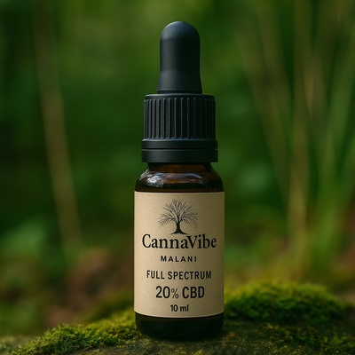Mentis 20% CBD Full Spectrum olej 10 ml