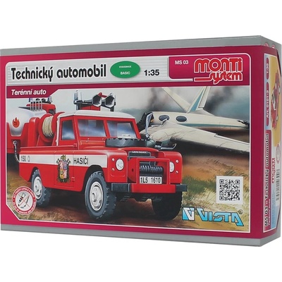 Seva Monti System 03 Land Rover Hasiči