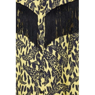 Fiorucci Риза Fiorucci Banimalier Print Fringed Shirt (M01FPTSH054VI01YW02)