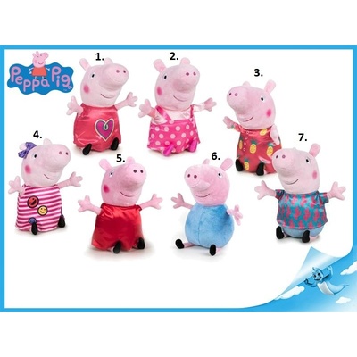 Prasátko Peppa a Tom Peppa Pig 20 cm