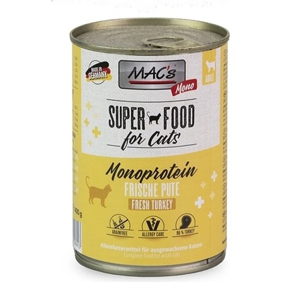 MAC's Cat Mono Sensitive morka a mrkva 400 g